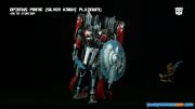 AOE Optimus Prime (Silver Knight Platinum)